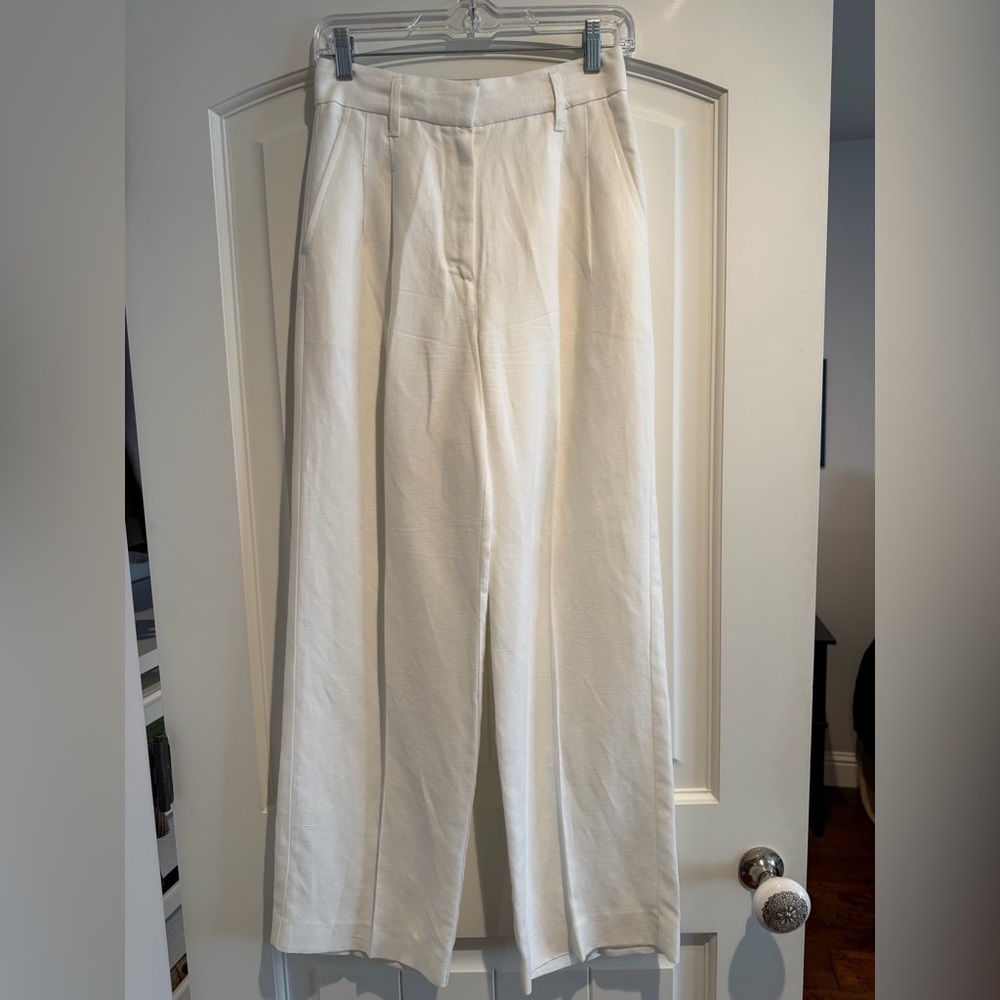 Aritzia Wilfred Linen Effortless Pants (Regular Length)!